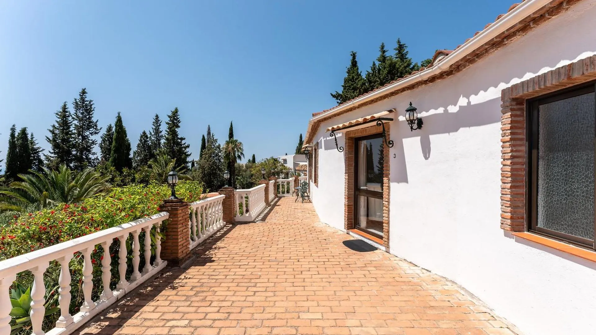 Villa Cortijo Alegria - 28 Personas Vila Mijas